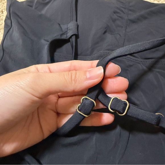 Andie Swim Jetties Black One-Piece Swimsuit Size Small S Swimwear Resort Pool - Picture 6 of 12